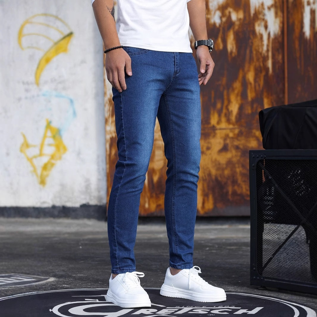 Ladova Retro Stretch Slim Fit Jeans for Men