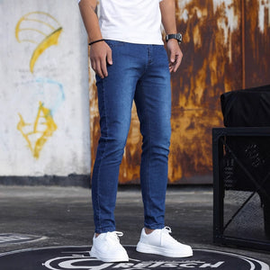 Ladova Retro Stretch Slim Fit Jeans for Men