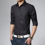 Ladova French Formal Tuxedo Dress Shirt