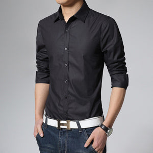Ladova French Formal Tuxedo Dress Shirt