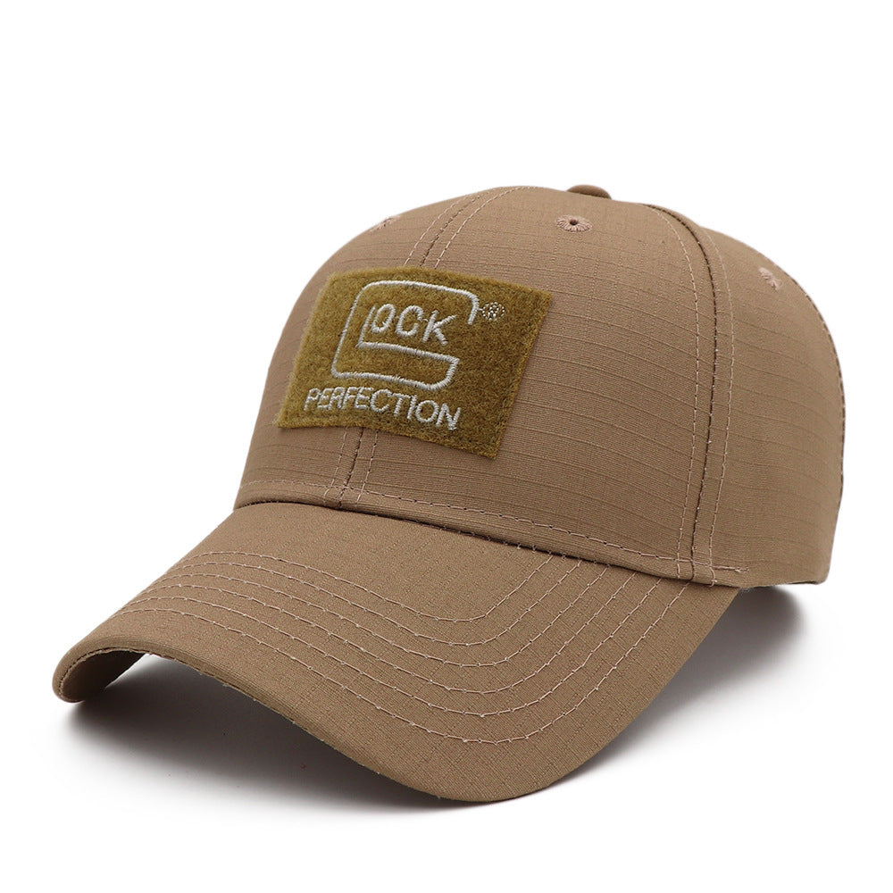 Ladova Unisex Soft Top Retro Baseball Cap