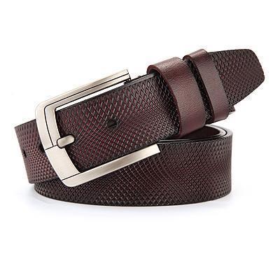 Ladova Genuine Leather Luxury Belt for Men