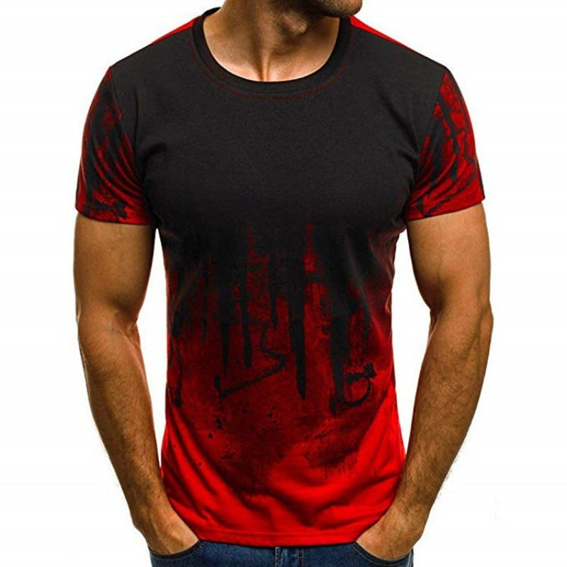 Ladova Men's Printed T-Shirt