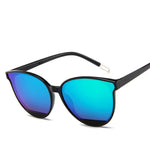 Ladova Ladies Round Frame Personalized Sunglasses