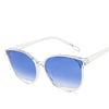 Ladova Ladies Round Frame Personalized Sunglasses