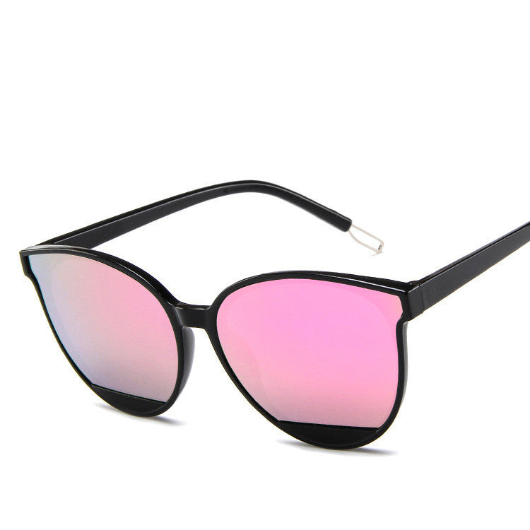 Ladova Ladies Round Frame Personalized Sunglasses