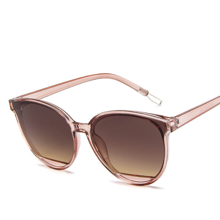 Ladova Ladies Round Frame Personalized Sunglasses