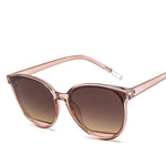 Ladova Ladies Round Frame Personalized Sunglasses