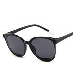 Ladova Ladies Round Frame Personalized Sunglasses