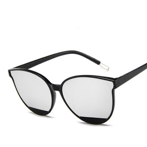 Ladova Ladies Round Frame Personalized Sunglasses