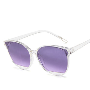 Ladova Ladies Round Frame Personalized Sunglasses