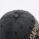 Ladova Washed Retro All-Match Sun Cap