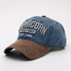 Ladova Washed Retro All-Match Sun Cap