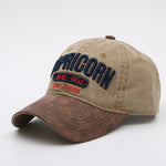 Ladova Washed Retro All-Match Sun Cap