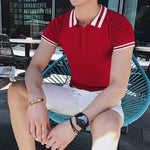 Ladova Casual Thin Polo Shirt