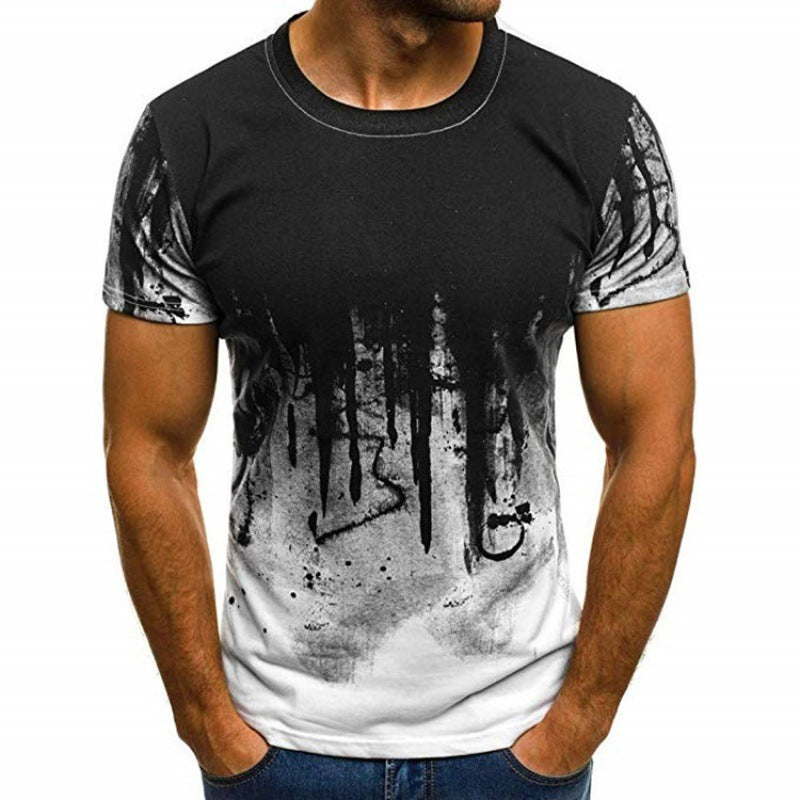 Ladova Men's Printed T-Shirt