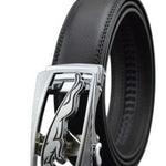 Ladova Men’s Automatic Buckle Leather Belt