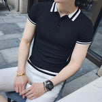 Ladova Casual Thin Polo Shirt
