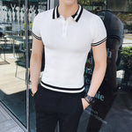 Ladova Casual Thin Polo Shirt