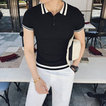 Ladova Casual Thin Polo Shirt