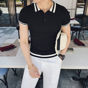Ladova Casual Thin Polo Shirt