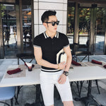 Ladova Casual Thin Polo Shirt