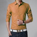 Ladova French Formal Tuxedo Dress Shirt