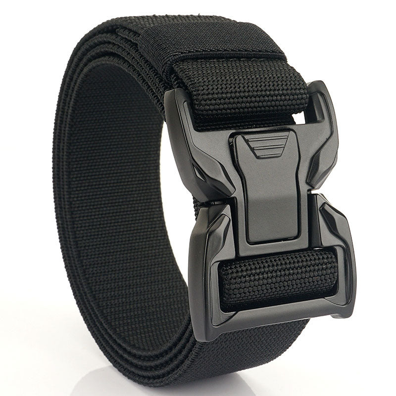 Ladova Outdoor Canvas Nylon Belt for Men