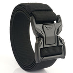 Ladova Outdoor Canvas Nylon Belt for Men