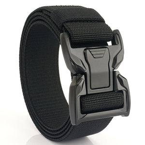 Ladova Outdoor Canvas Nylon Belt for Men