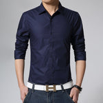 Ladova French Formal Tuxedo Dress Shirt