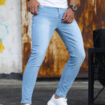 Ladova Retro Stretch Slim Fit Jeans for Men