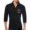 Ladova Casual Slim Knit Polo Shirt