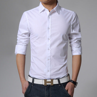 Ladova French Formal Tuxedo Dress Shirt