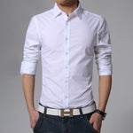 Ladova French Formal Tuxedo Dress Shirt