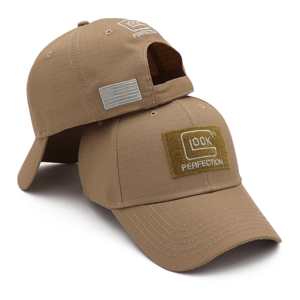 Ladova Unisex Soft Top Retro Baseball Cap