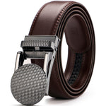 Ladova Adjustable Holeless Leather Belt