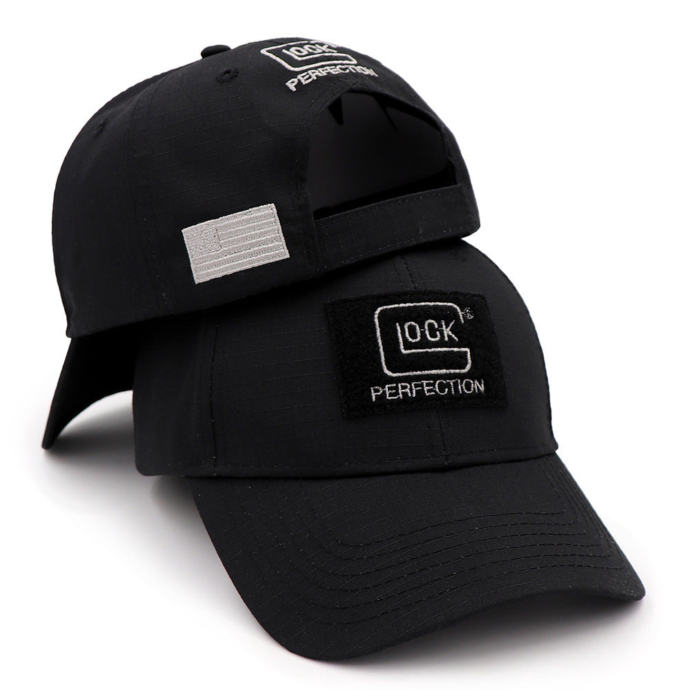Ladova Unisex Soft Top Retro Baseball Cap