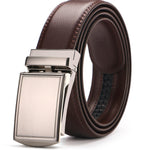 Ladova Adjustable Holeless Leather Belt