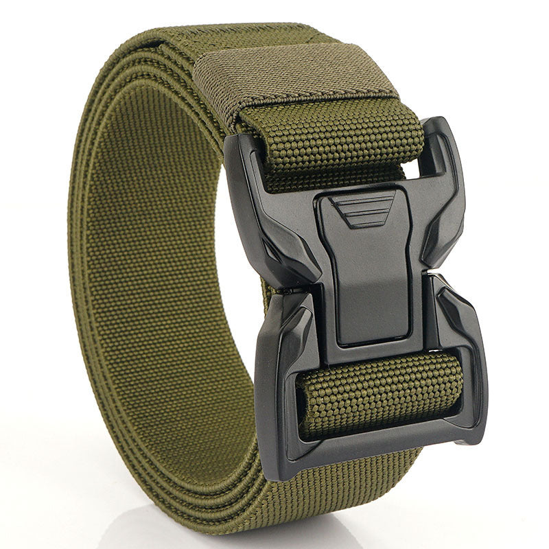 Ladova Outdoor Canvas Nylon Belt for Men