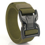Ladova Outdoor Canvas Nylon Belt for Men