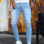 Ladova Retro Stretch Slim Fit Jeans for Men