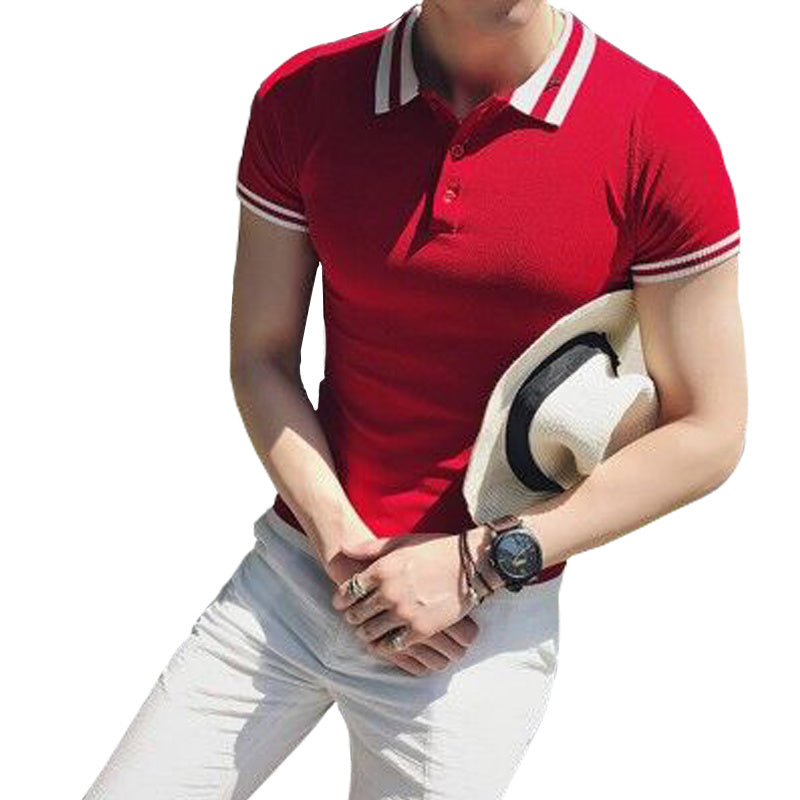 Ladova Casual Thin Polo Shirt