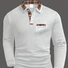 Ladova Men's Solid Color Sports Polo Shirt