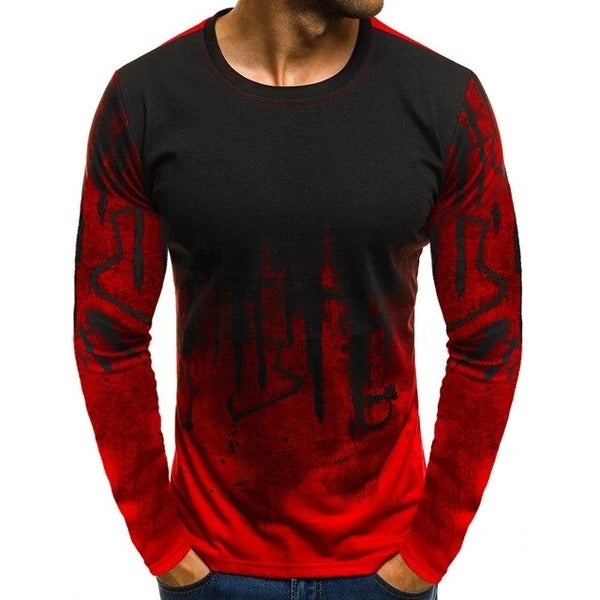 Ladova Men's Printed T-Shirt