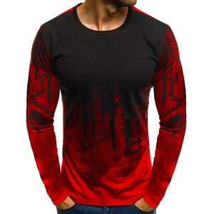 Ladova Men's Printed T-Shirt