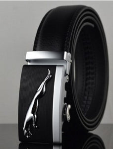 Ladova Men’s Automatic Buckle Leather Belt