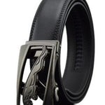 Ladova Men’s Automatic Buckle Leather Belt