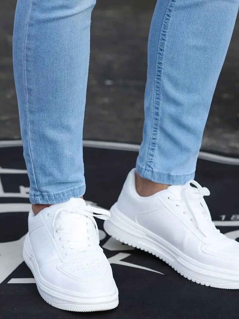 Ladova Retro Stretch Slim Fit Jeans for Men