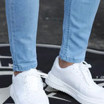 Ladova Retro Stretch Slim Fit Jeans for Men